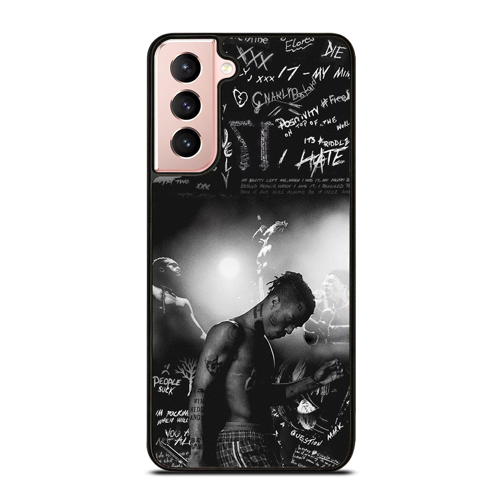 XXXTENTACION RAPPER LYRIC Samsung Galaxy S21 Case Cover
