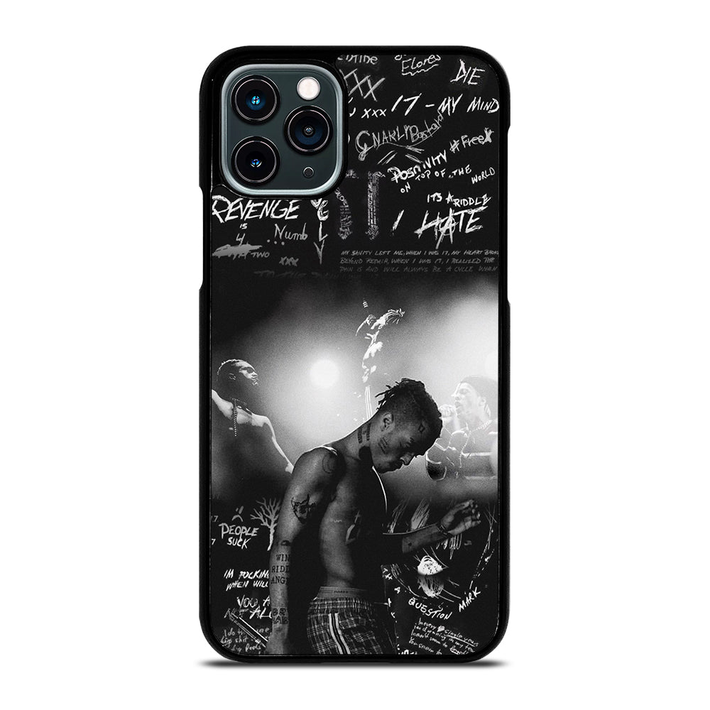 XXXTENTACION RAPPER LYRIC iPhone 11 Pro Case Cover