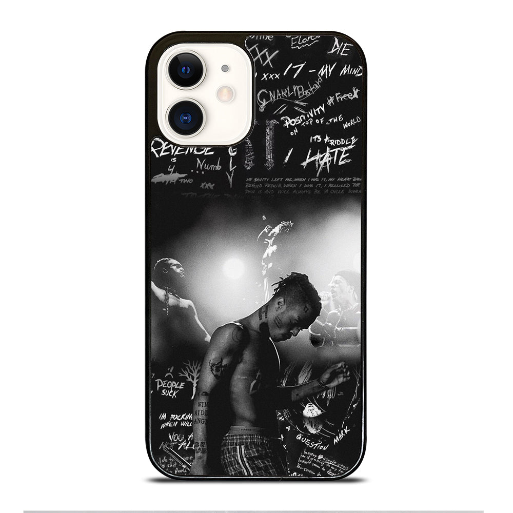 XXXTENTACION RAPPER LYRIC iPhone 12 Case Cover