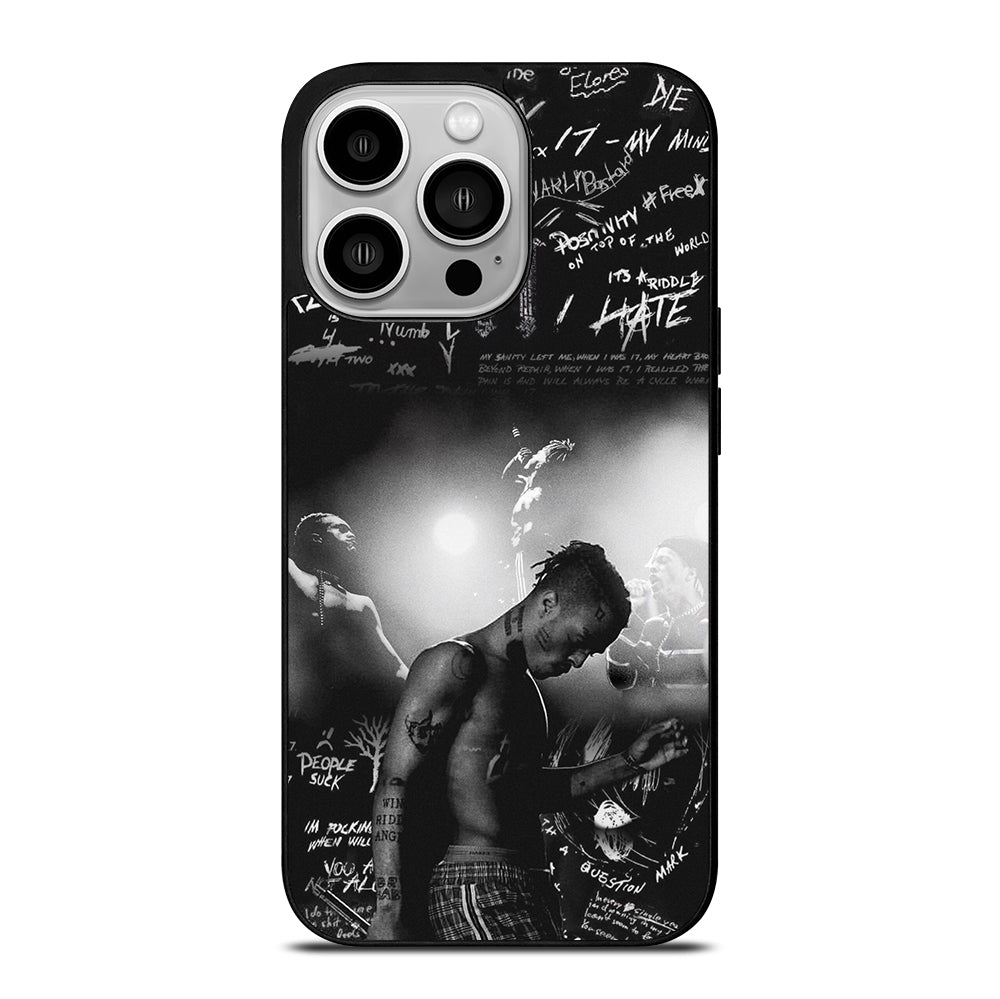 XXXTENTACION RAPPER LYRIC iPhone 14 Pro Case Cover