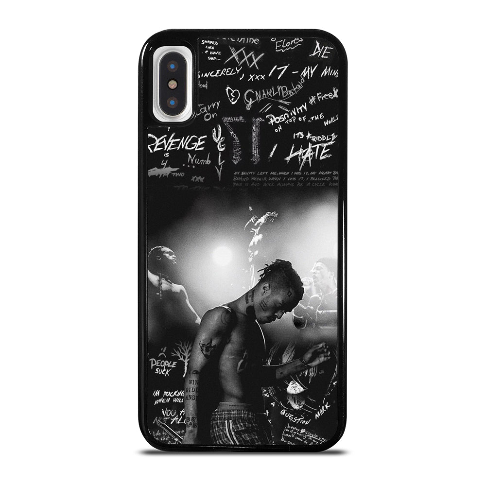 XXXTENTACION RAPPER LYRIC iPhone X / XS Case Cover