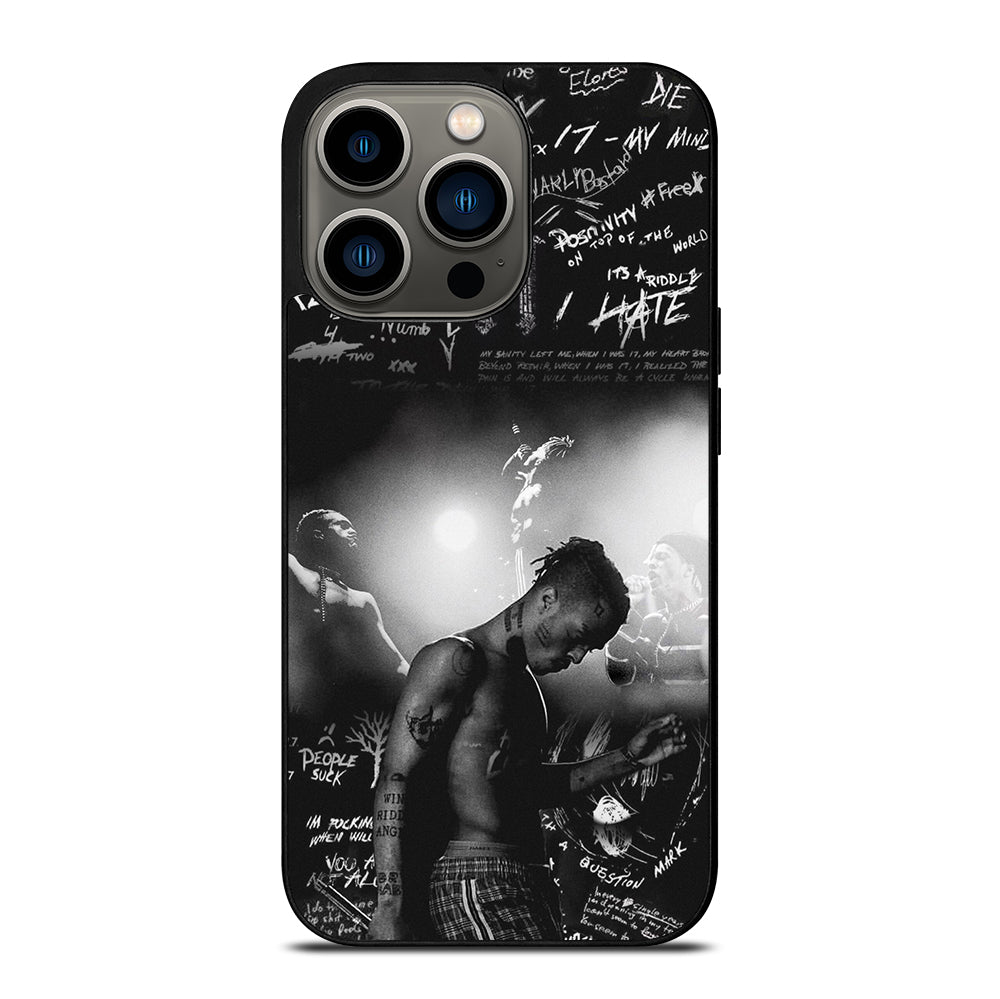 XXXTENTACION RAPPER LYRIC iPhone 13 Pro Case Cover