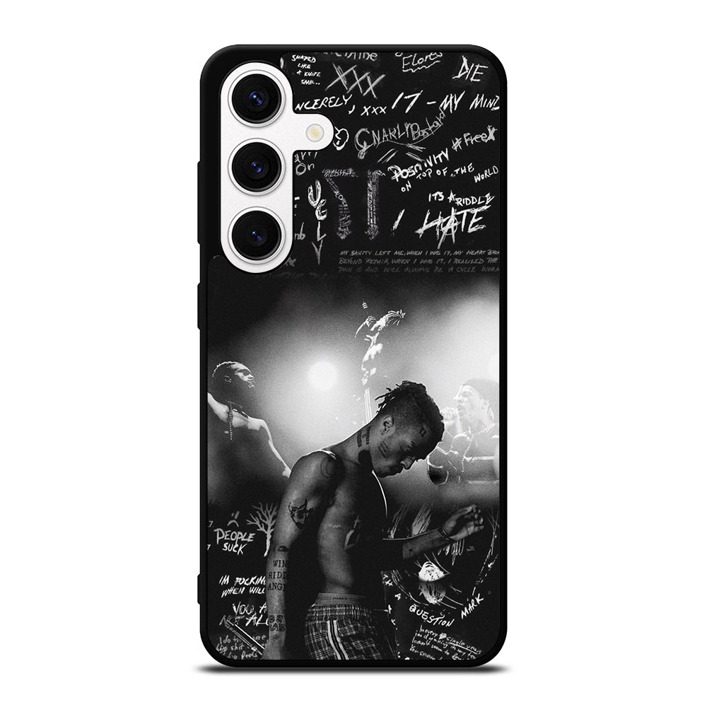 XXXTENTACION RAPPER LYRIC Samsung Galaxy S24 Case Cover