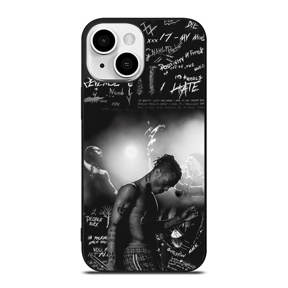 XXXTENTACION RAPPER LYRIC iPhone 13 Mini Case Cover