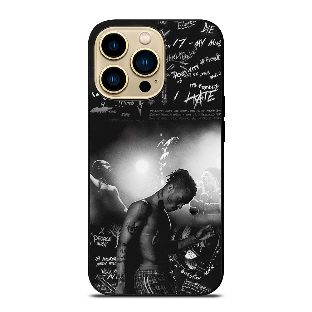 XXXTENTACION RAPPER LYRIC iPhone 14 Pro Max Case Cover