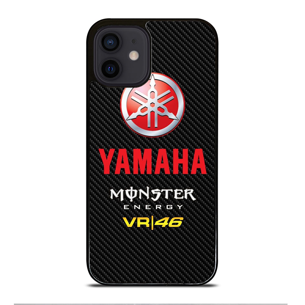 YAMAHA LOGO CARBON iPhone 12 Mini Case Cover