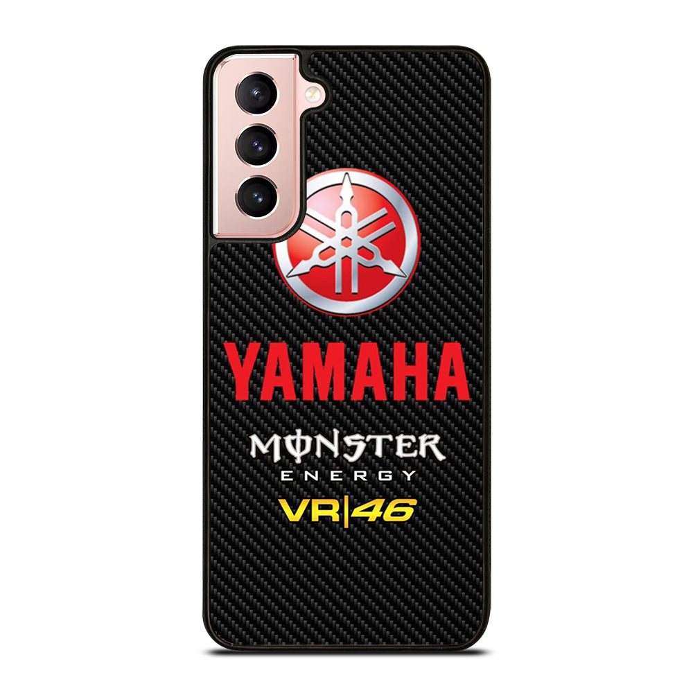 YAMAHA LOGO CARBON Samsung Galaxy S21 Case Cover