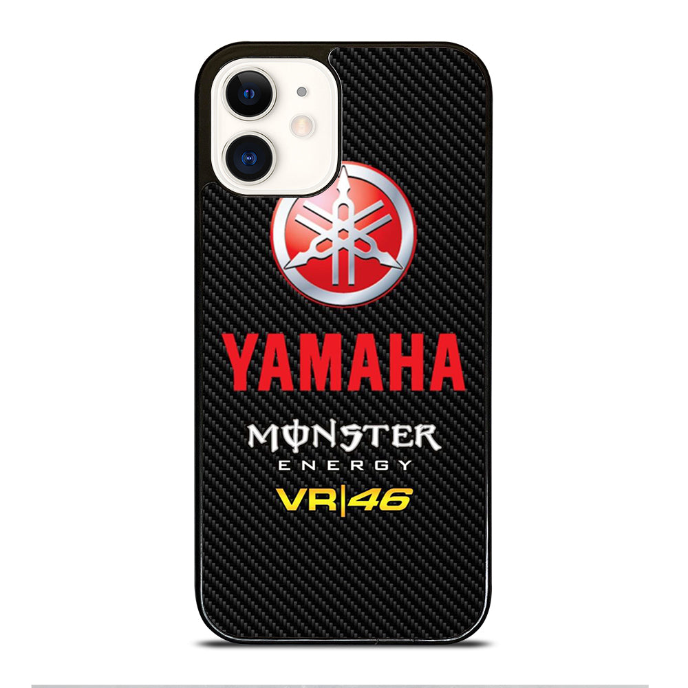 YAMAHA LOGO CARBON iPhone 12 Case Cover
