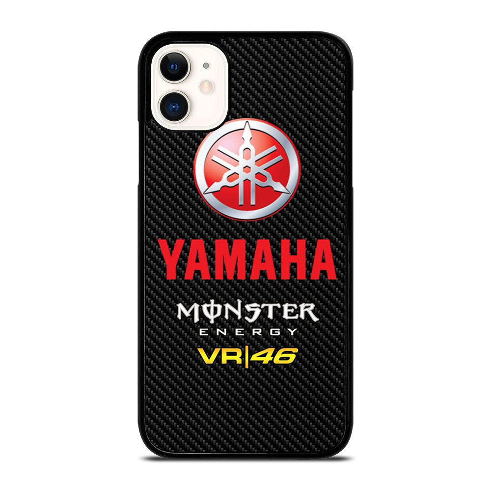YAMAHA LOGO CARBON iPhone 11 Case Cover