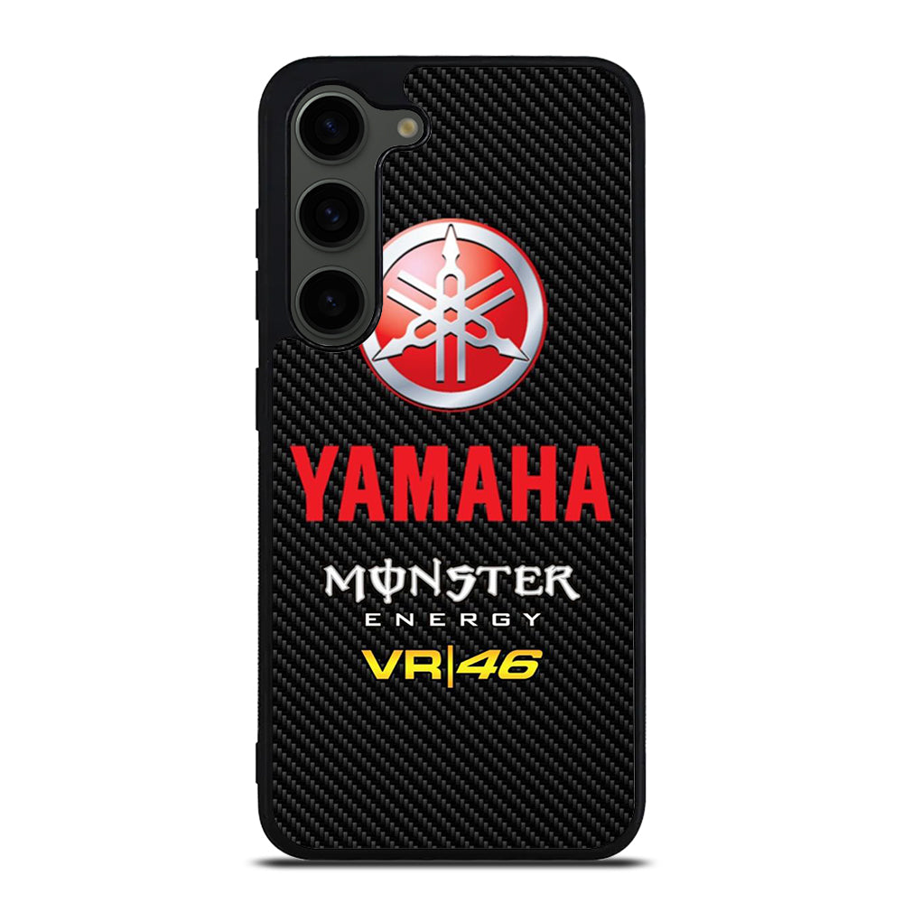 YAMAHA LOGO CARBON Samsung Galaxy S23 Plus Case Cover