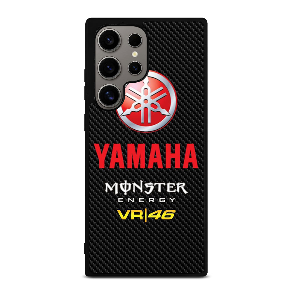 YAMAHA LOGO CARBON Samsung Galaxy S24 Ultra Case Cover