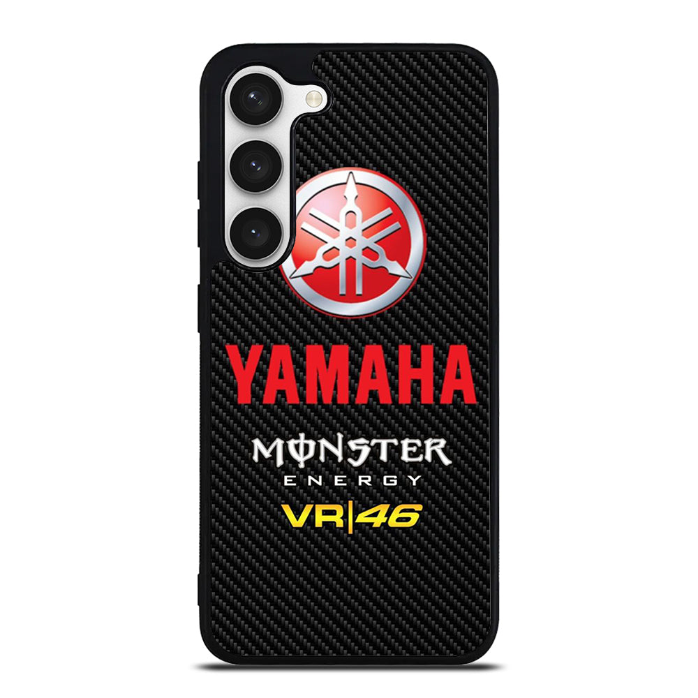 YAMAHA LOGO CARBON Samsung Galaxy S23 Case Cover