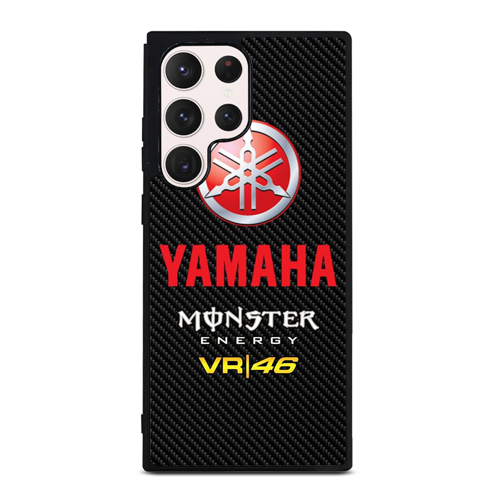 YAMAHA LOGO CARBON Samsung Galaxy S23 Ultra Case Cover