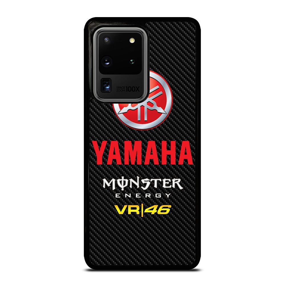 YAMAHA LOGO CARBON Samsung Galaxy S20 Ultra Case Cover