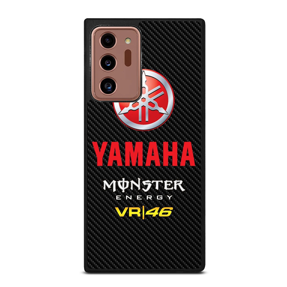 YAMAHA LOGO CARBON Samsung Galaxy Note 20 Ultra Case Cover
