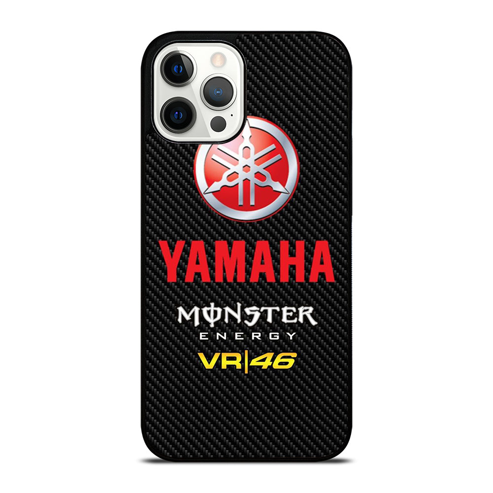 YAMAHA LOGO CARBON iPhone 12 Pro Max Case Cover