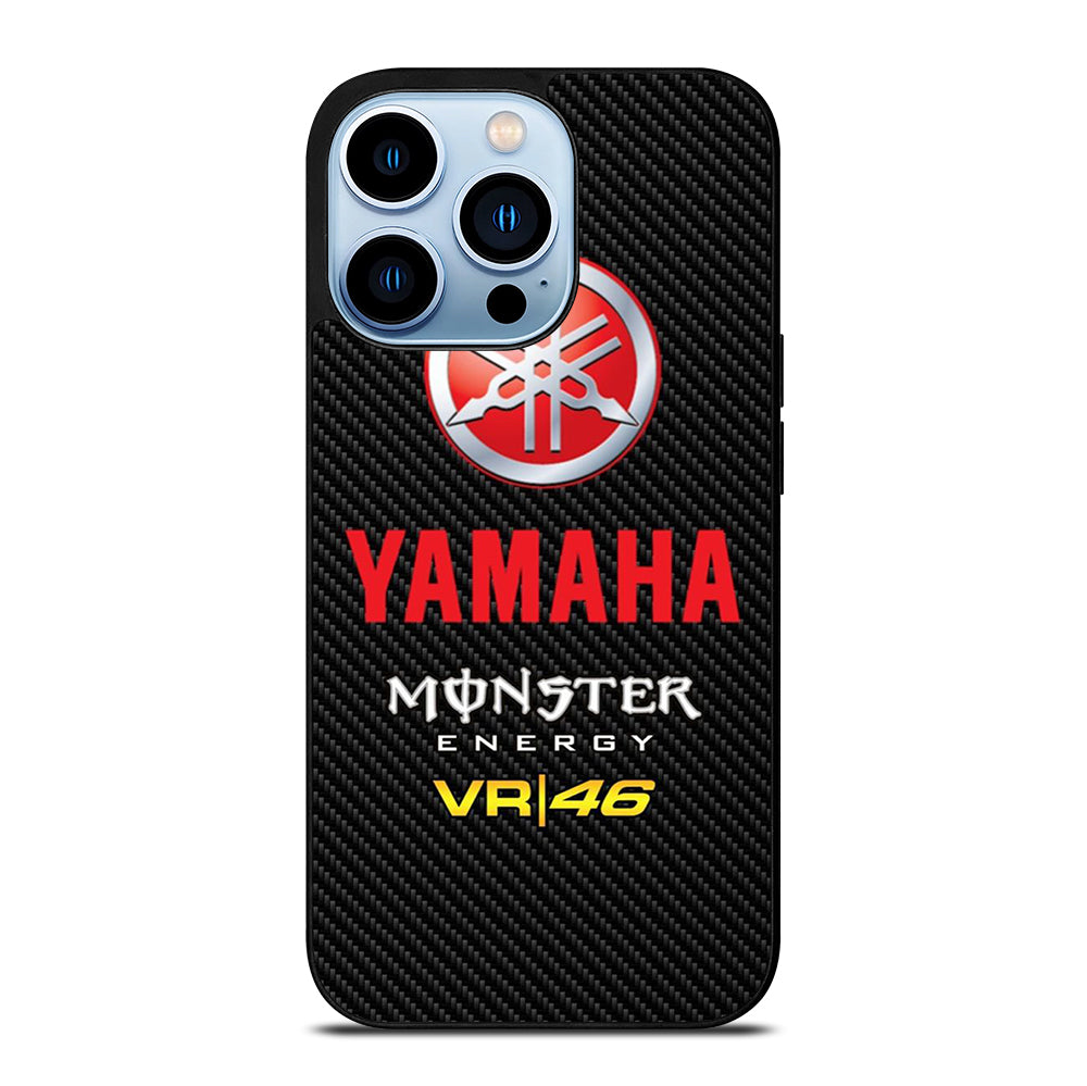 YAMAHA LOGO CARBON iPhone 13 Pro Max Case Cover