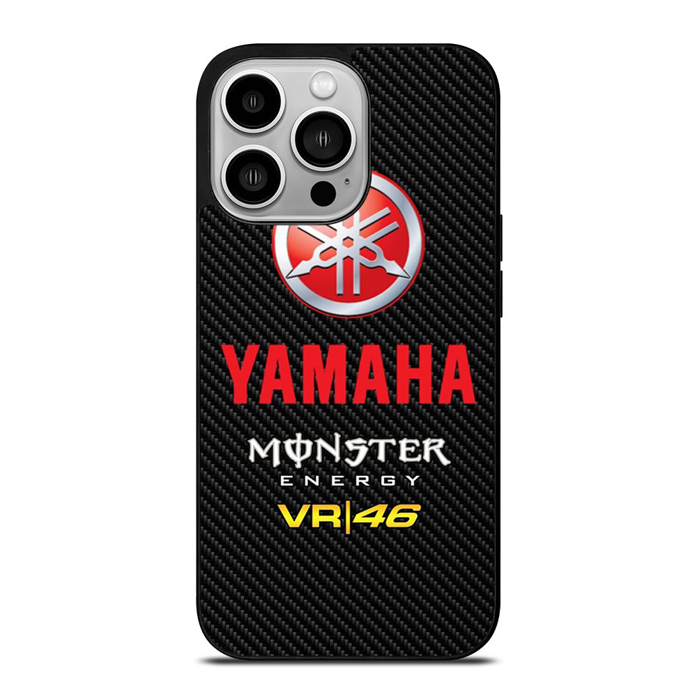 YAMAHA LOGO CARBON iPhone 14 Pro Case Cover