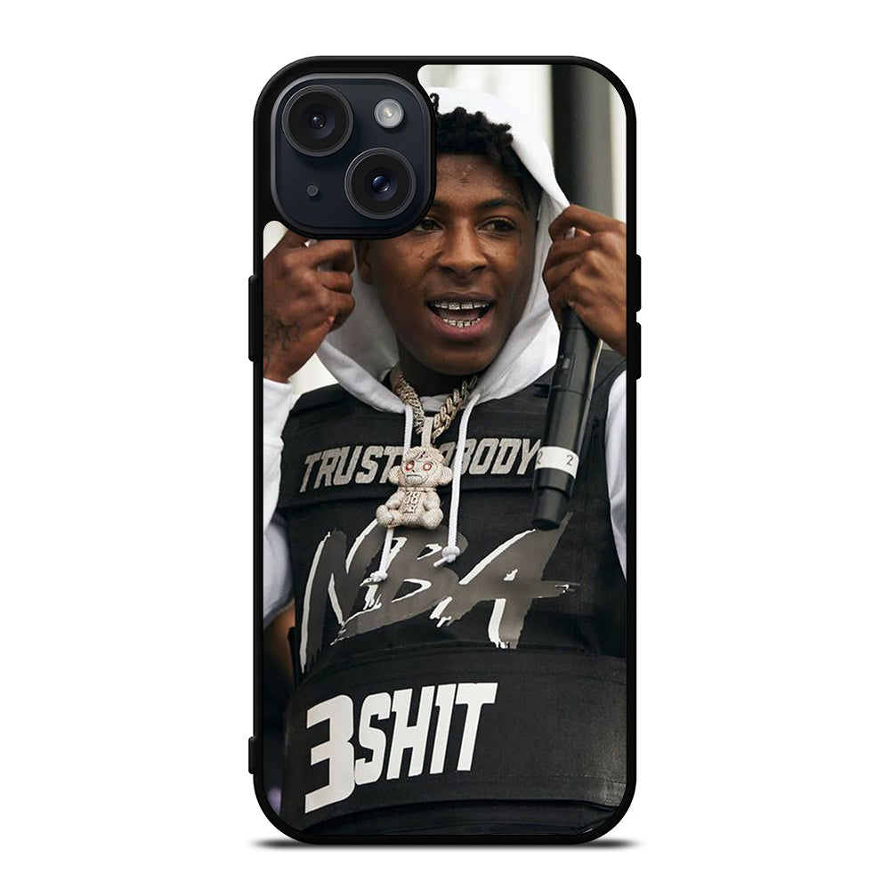 YOUNGBOY NBA AMERICAN RAPPER iPhone 15 Plus Case Cover