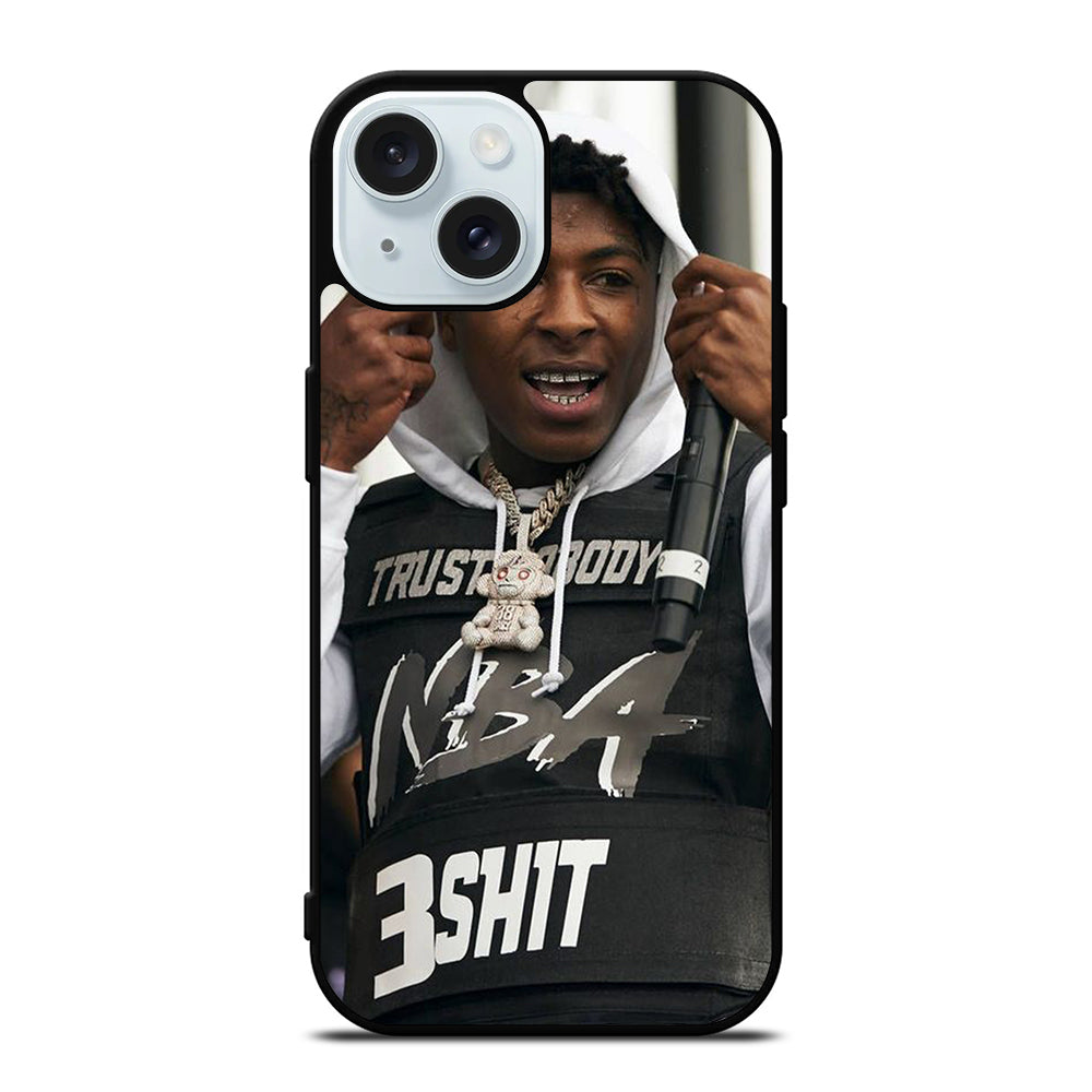 YOUNGBOY NBA AMERICAN RAPPER iPhone 15 Case Cover