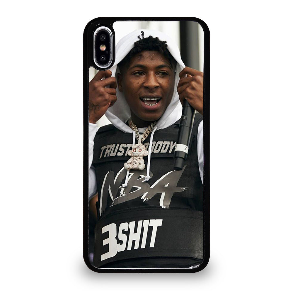 YOUNGBOY NBA AMERICAN RAPPER iPhone XS Max Case Cover