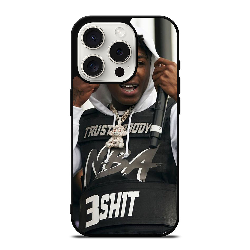 YOUNGBOY NBA AMERICAN RAPPER iPhone 15 Pro Case Cover