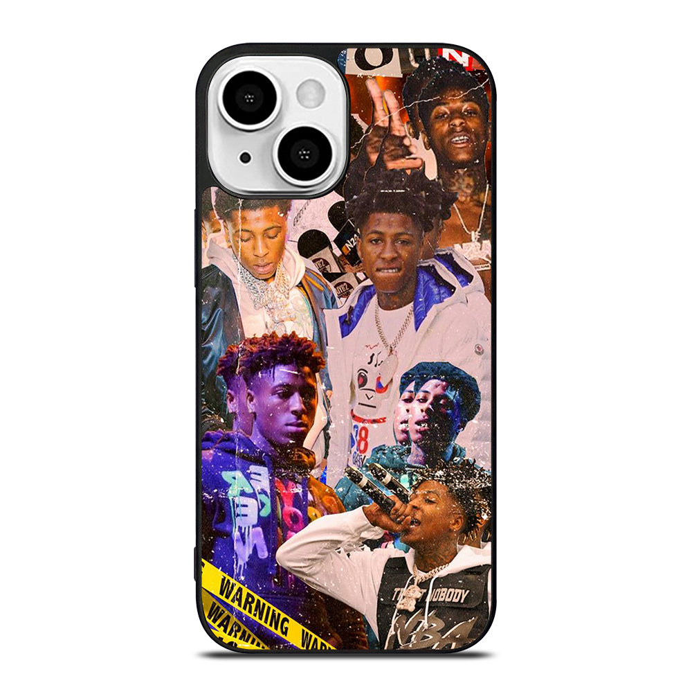 YOUNGBOY NBA RAPPER COLLAGE iPhone 13 Mini Case Cover