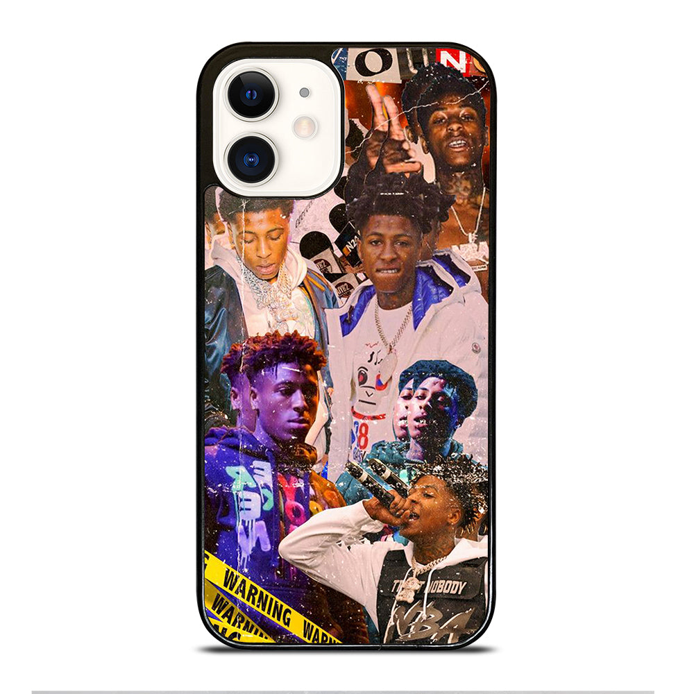 YOUNGBOY NBA RAPPER COLLAGE iPhone 12 Case Cover
