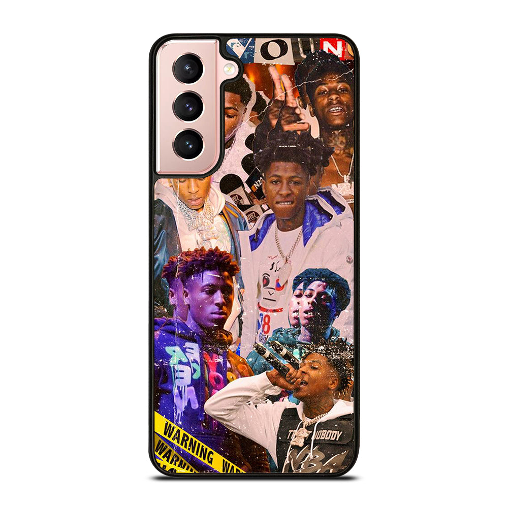 YOUNGBOY NBA RAPPER COLLAGE Samsung Galaxy S21 Case Cover
