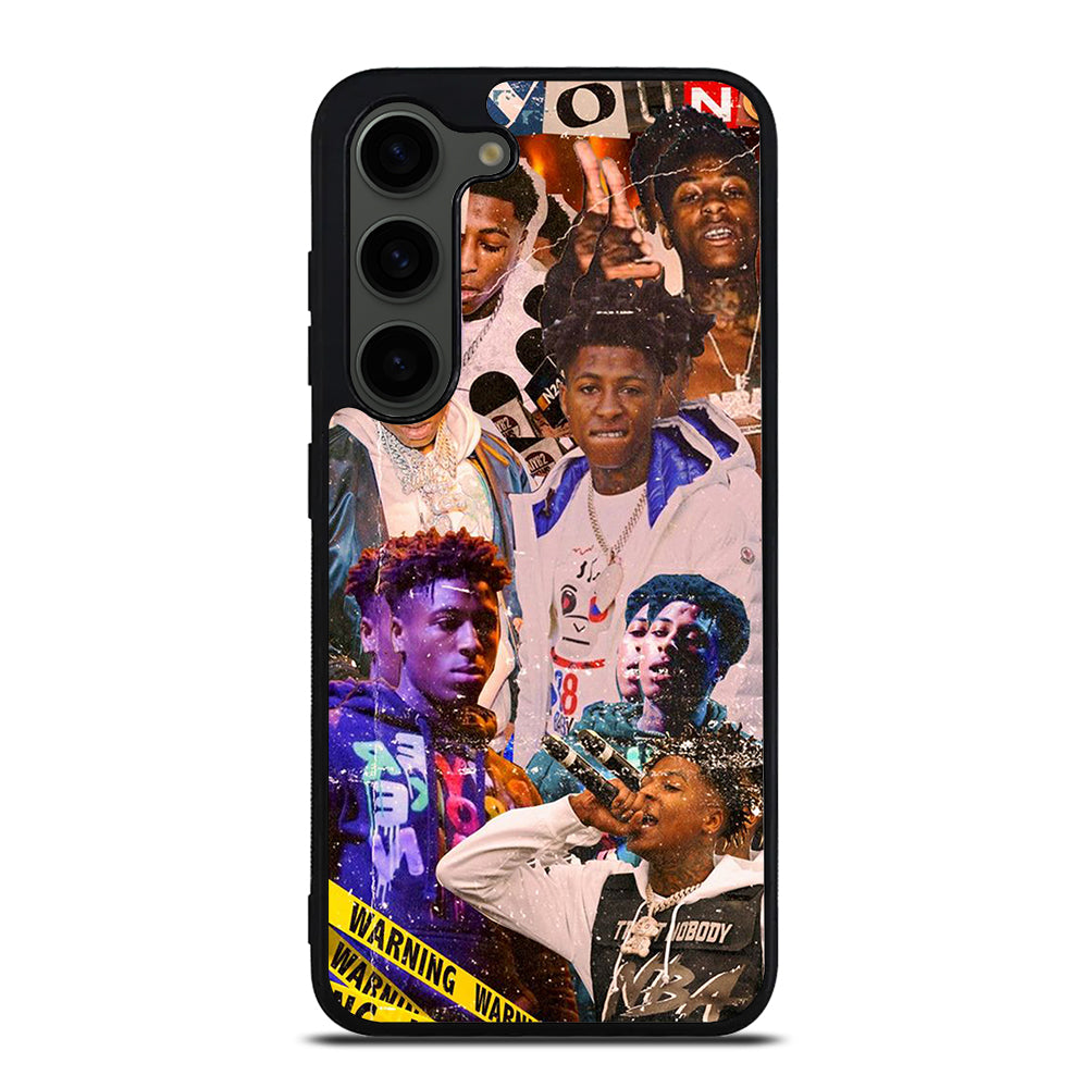 YOUNGBOY NBA RAPPER COLLAGE Samsung Galaxy S23 Plus Case Cover
