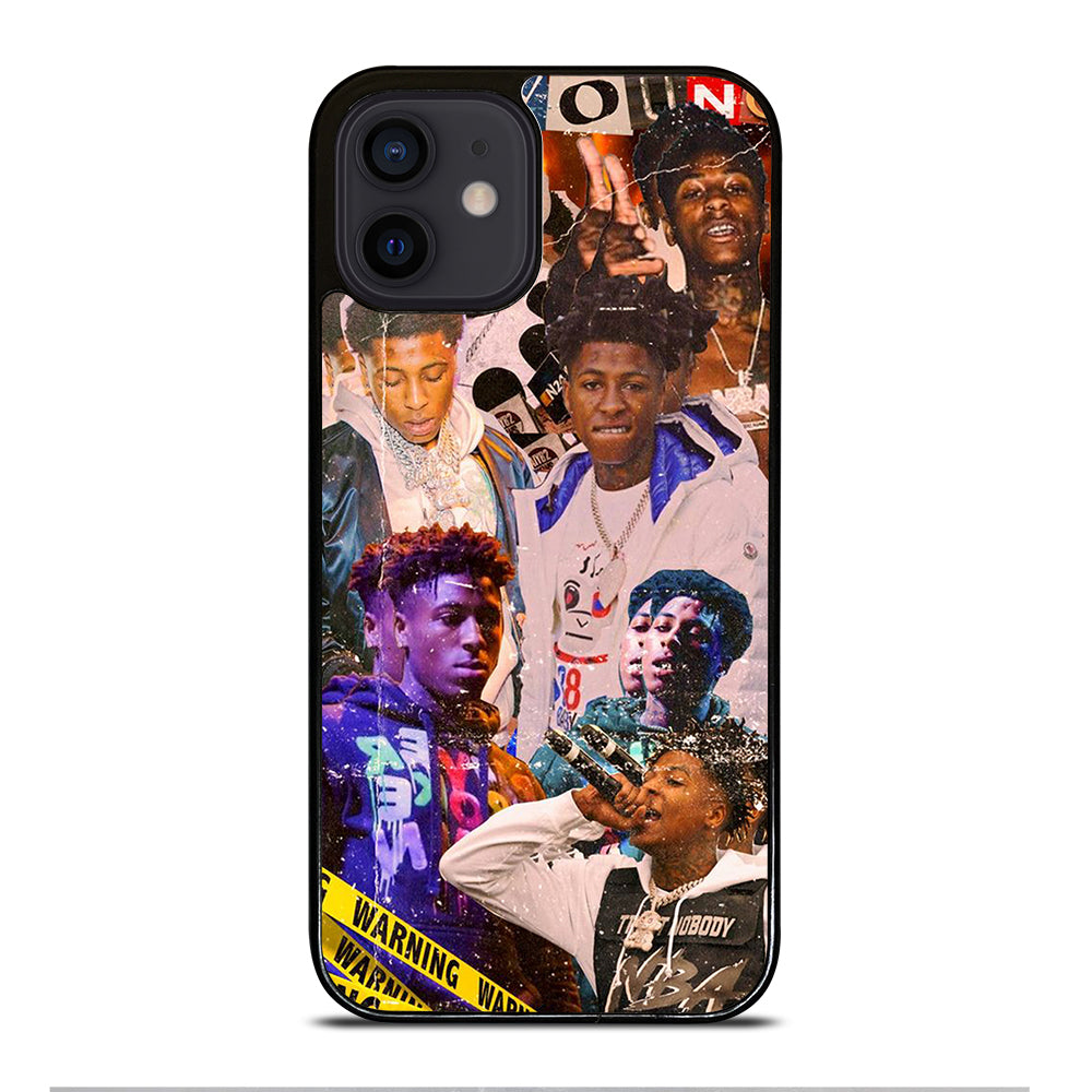 YOUNGBOY NBA RAPPER COLLAGE iPhone 12 Mini Case Cover