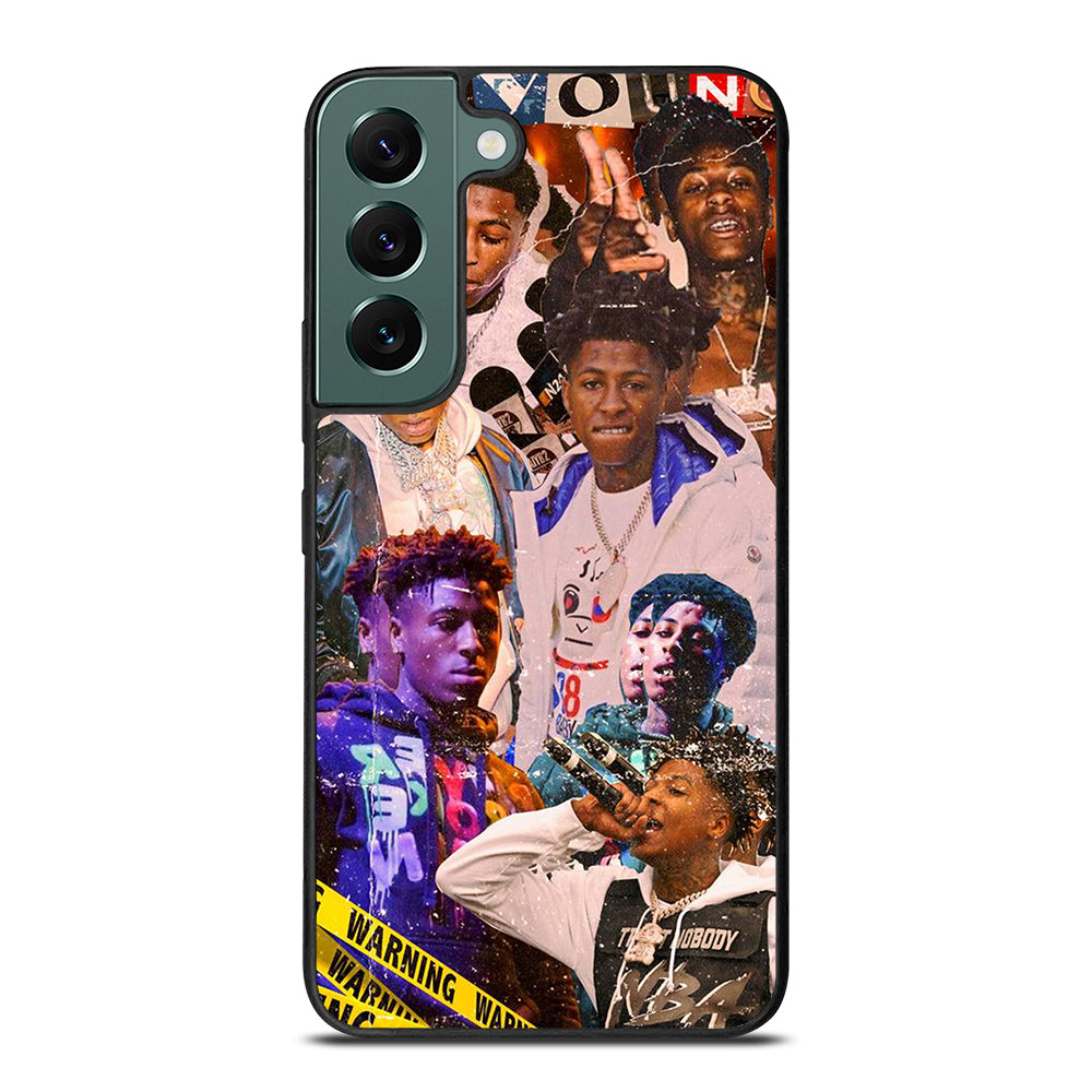 YOUNGBOY NBA RAPPER COLLAGE Samsung Galaxy S22 Case Cover