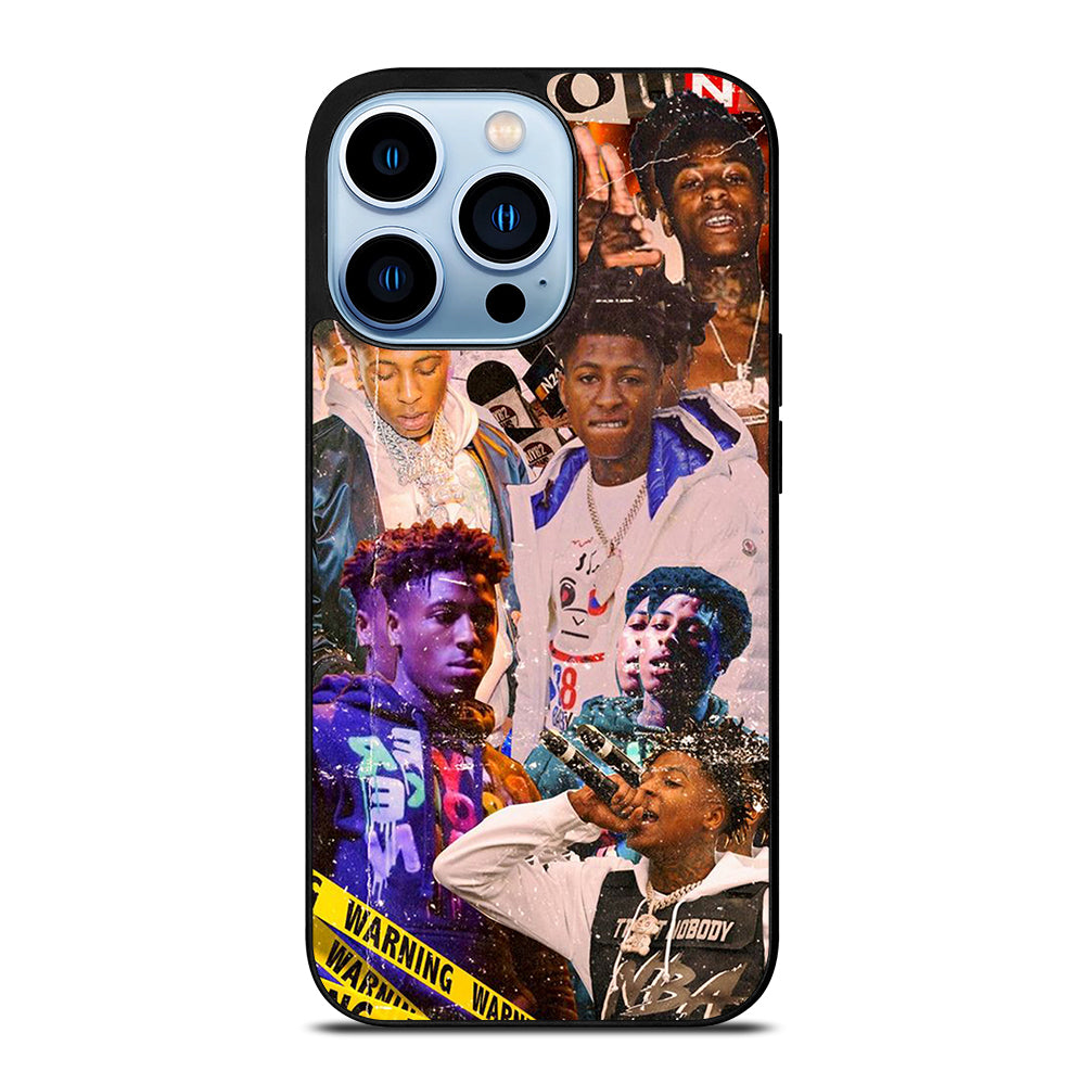 YOUNGBOY NBA RAPPER COLLAGE iPhone 13 Pro Max Case Cover