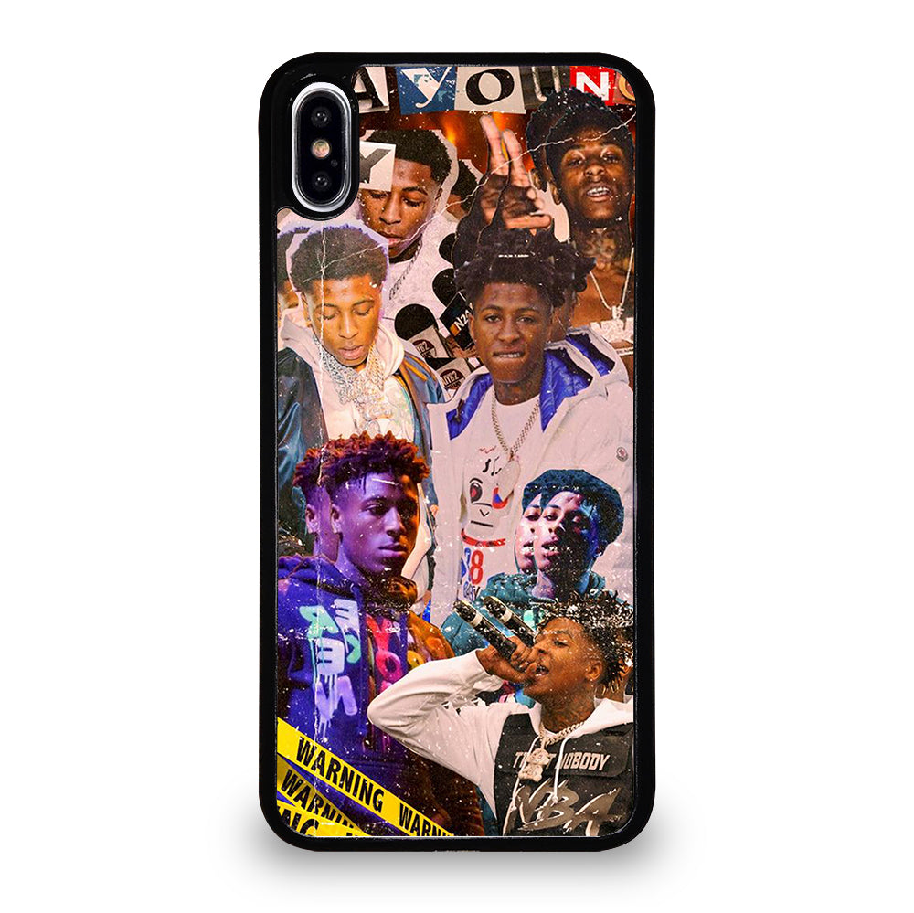 YOUNGBOY NBA RAPPER COLLAGE iPhone XS Max Case Cover
