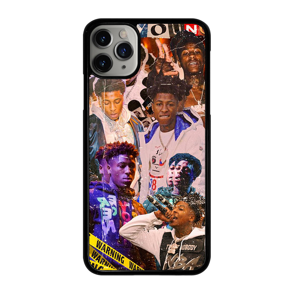 YOUNGBOY NBA RAPPER COLLAGE iPhone 11 Pro Max Case Cover