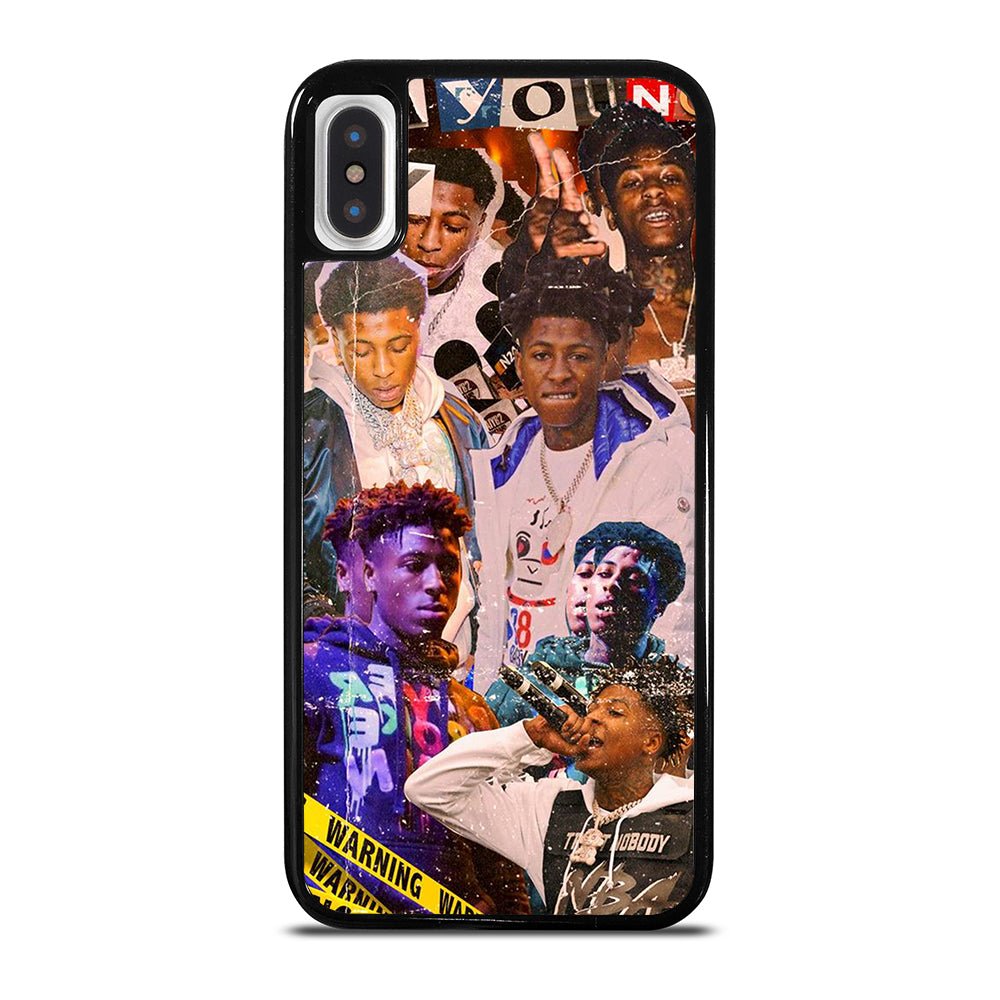 YOUNGBOY NBA RAPPER COLLAGE iPhone X / XS Case Cover