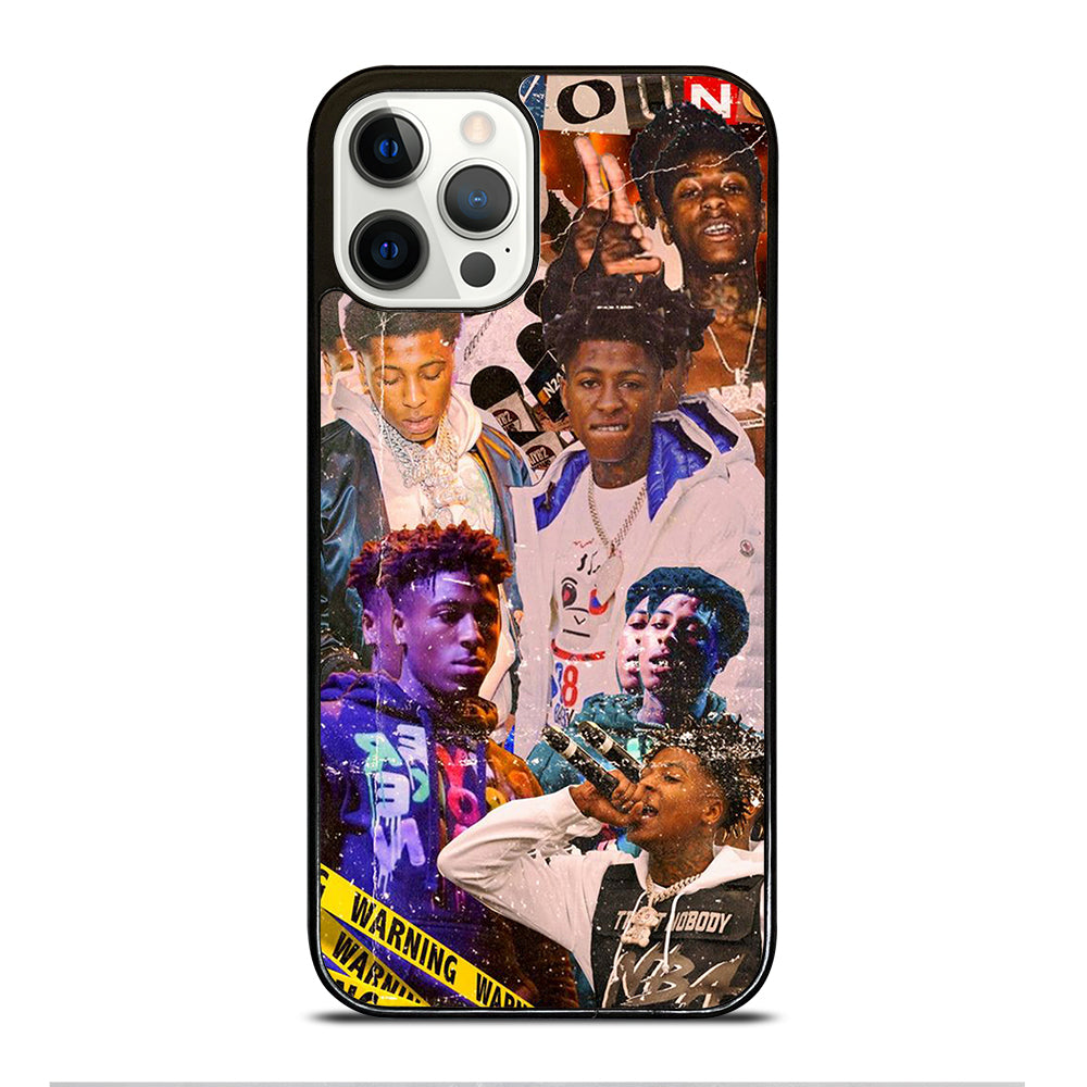 YOUNGBOY NBA RAPPER COLLAGE iPhone 12 Pro Case Cover