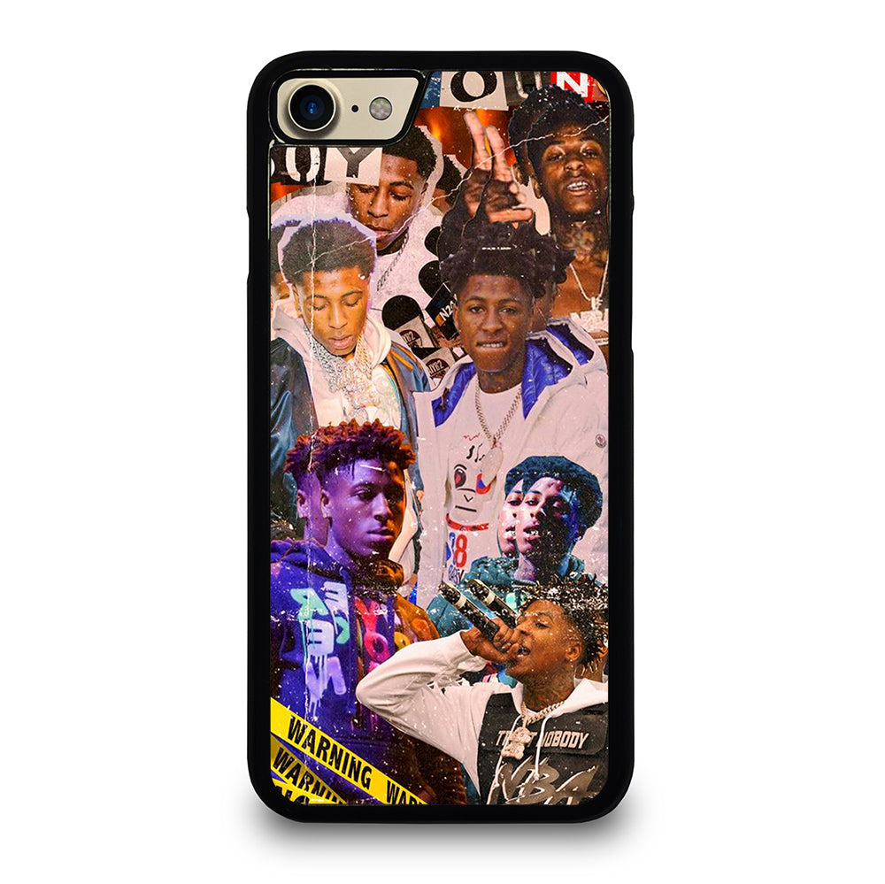 YOUNGBOY NBA RAPPER COLLAGE iPhone 7 / 8 Case Cover