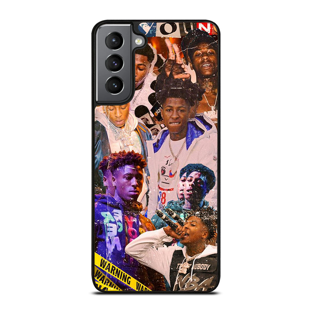 YOUNGBOY NBA RAPPER COLLAGE Samsung Galaxy S21 Plus Case Cover