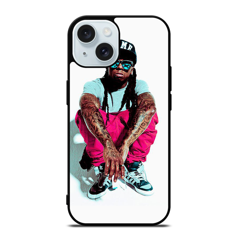 YOUNG MONEY LIL WAYNE AMERICAN RAPPER 2 iPhone 15 Case Cover