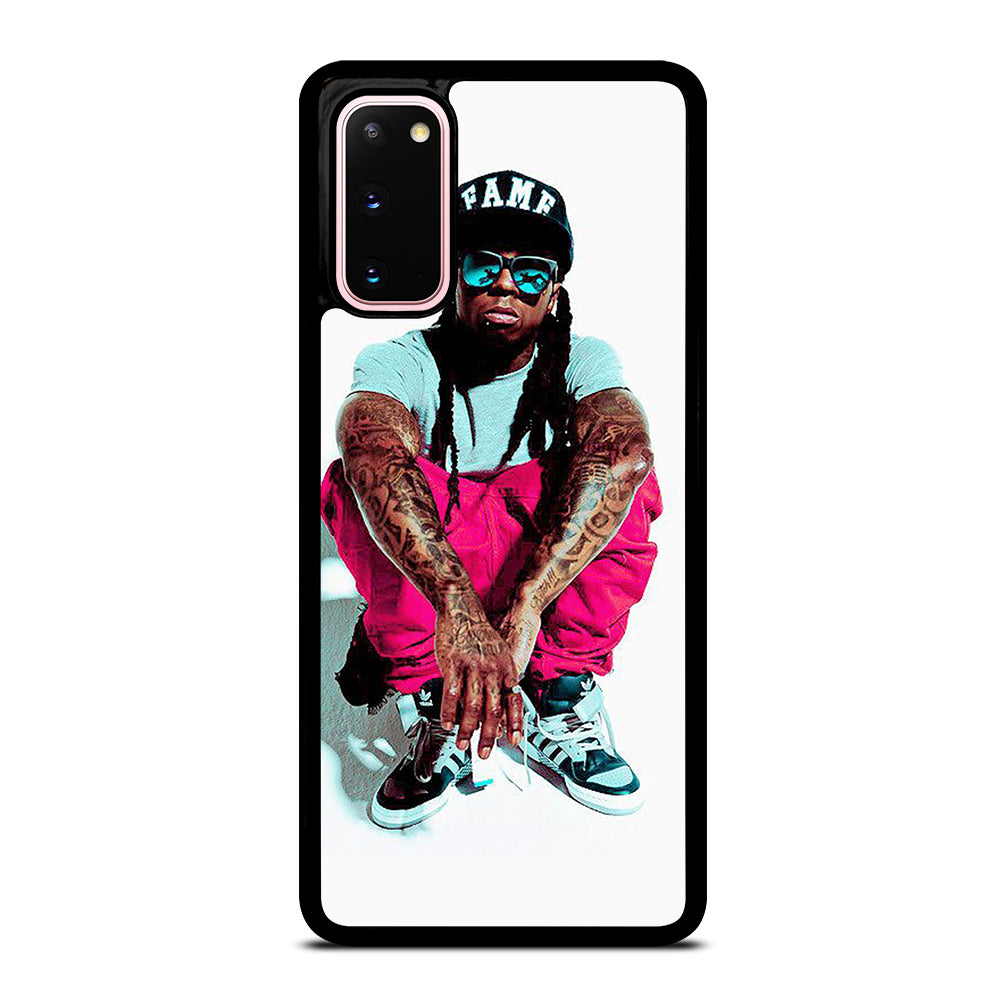 YOUNG MONEY LIL WAYNE AMERICAN RAPPER 2 Samsung Galaxy S20 Case Cover