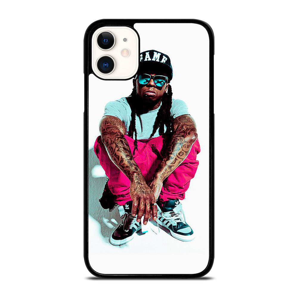 YOUNG MONEY LIL WAYNE AMERICAN RAPPER 2 iPhone 11 Case Cover