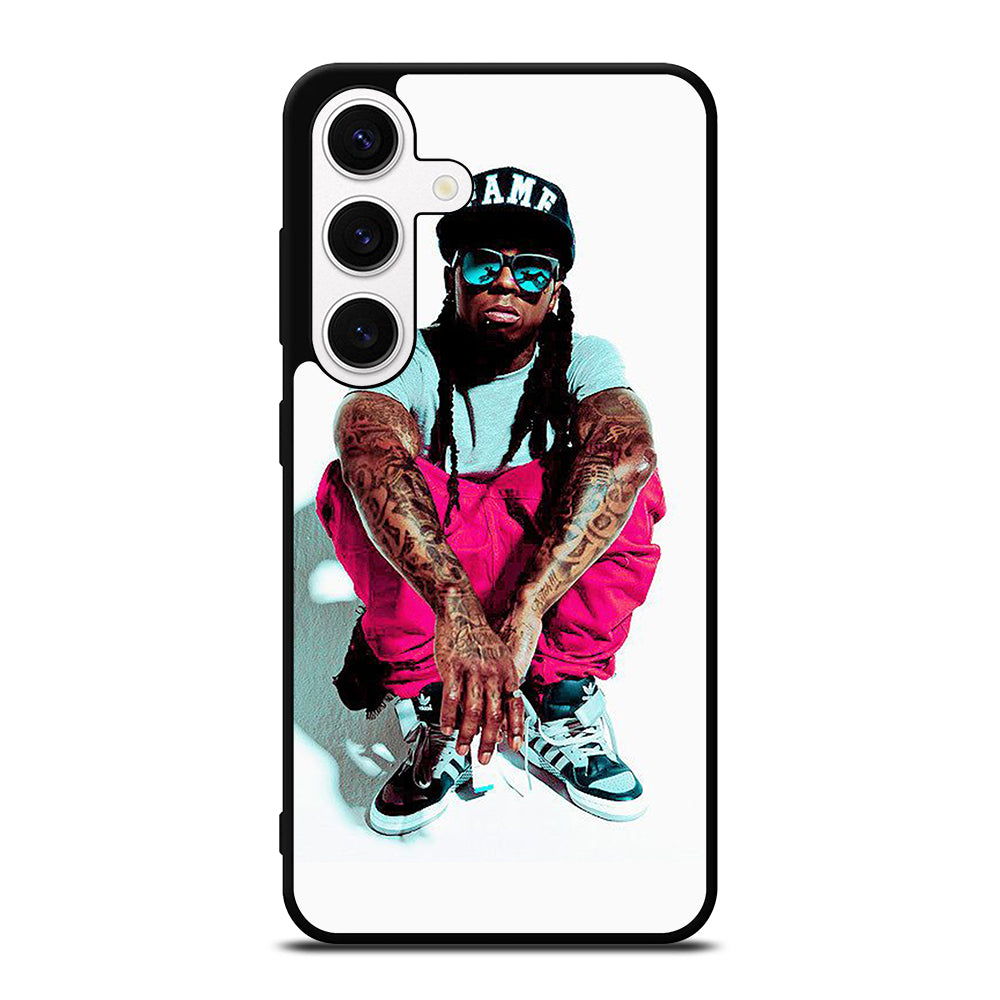 YOUNG MONEY LIL WAYNE AMERICAN RAPPER 2 Samsung Galaxy S24 Case Cover
