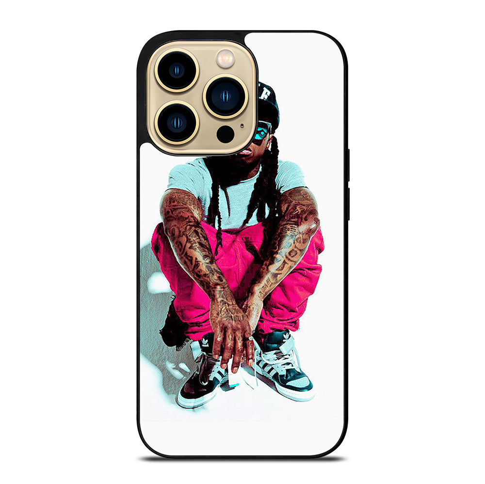 YOUNG MONEY LIL WAYNE AMERICAN RAPPER 2 iPhone 14 Pro Max Case Cover