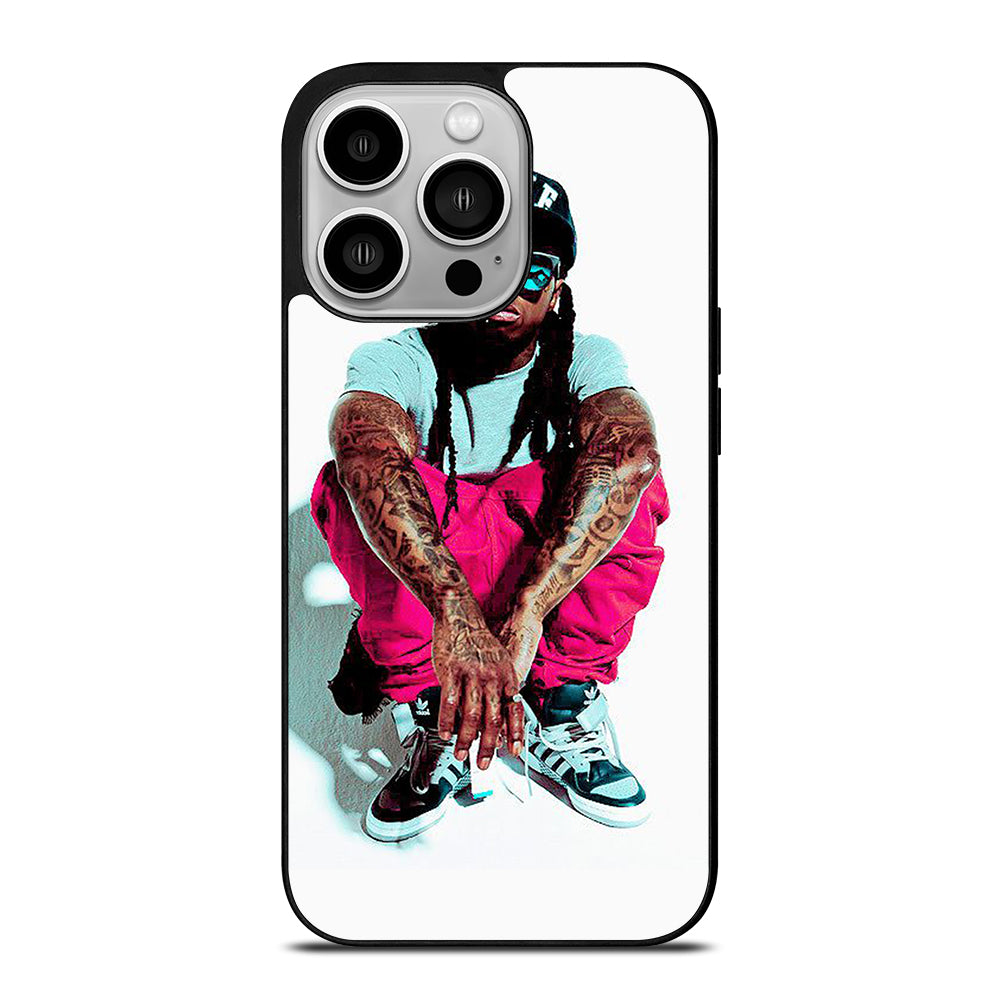 YOUNG MONEY LIL WAYNE AMERICAN RAPPER 2 iPhone 14 Pro Case Cover