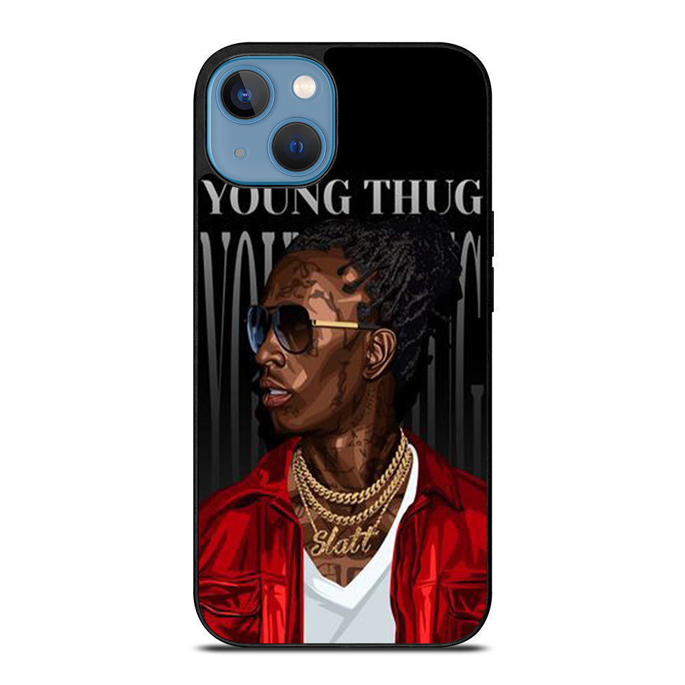 YOUNG THUG RAPPER ART iPhone 13 Case Cover