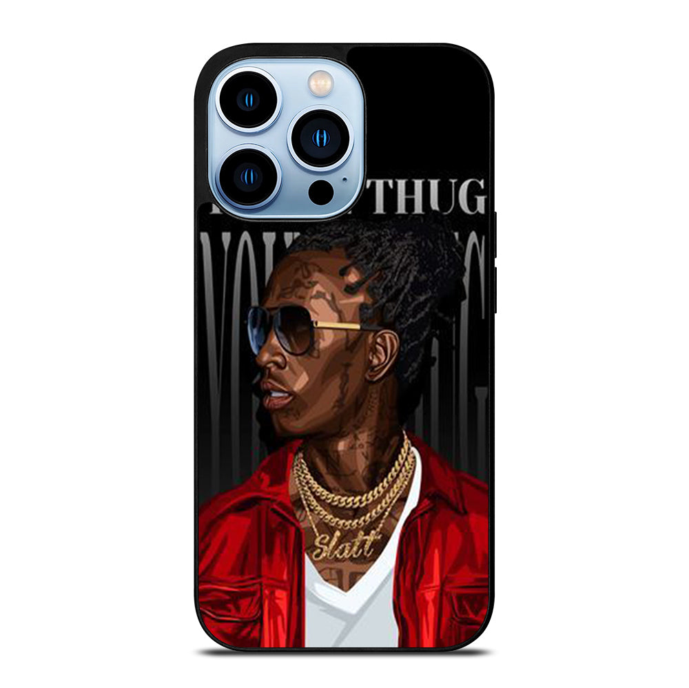 YOUNG THUG RAPPER ART iPhone 13 Pro Max Case Cover