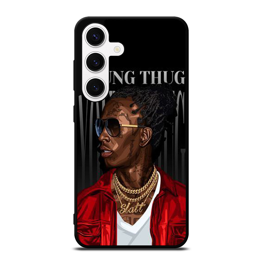 YOUNG THUG RAPPER ART Samsung Galaxy S24 Case Cover