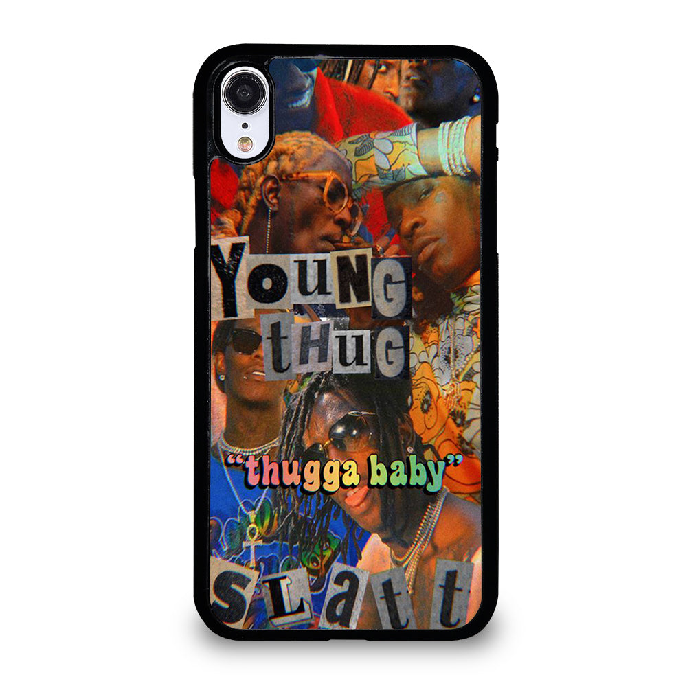 YOUNG THUG RAPPER THUGGA BABY iPhone XR Case Cover