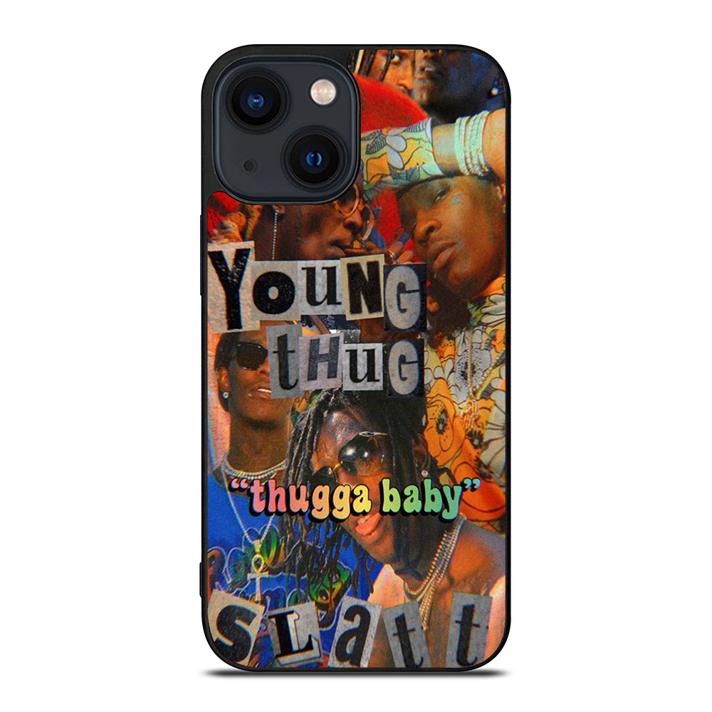 YOUNG THUG RAPPER THUGGA BABY iPhone 14 Plus Case Cover
